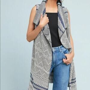 LAIA Anthropologie Bendetta Knit Vest Size XS NWT